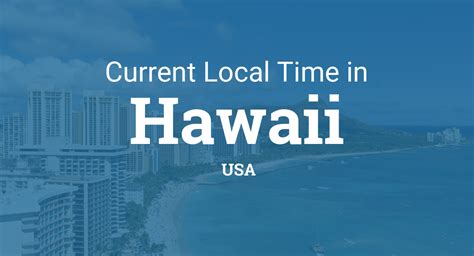 What time is it in hawaii maui - Hawaii-Aleutian Standard Time (HAST)now 5 hours behind New York. The time in Maui is 5 hours behind the time in New York when New York is on standard …